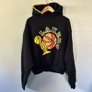 Madhappy LA Lakers x Madhappy Heritage Hoodie Sz XS Basketball NBA New‎ With Tag